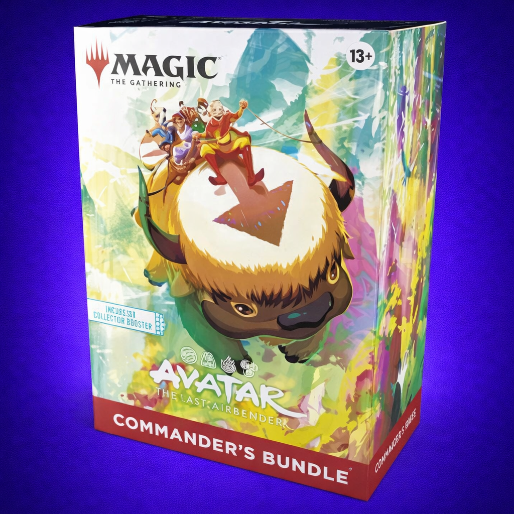 Magic: The Gathering – Avatar: The Last Airbender Commander’s Bundle