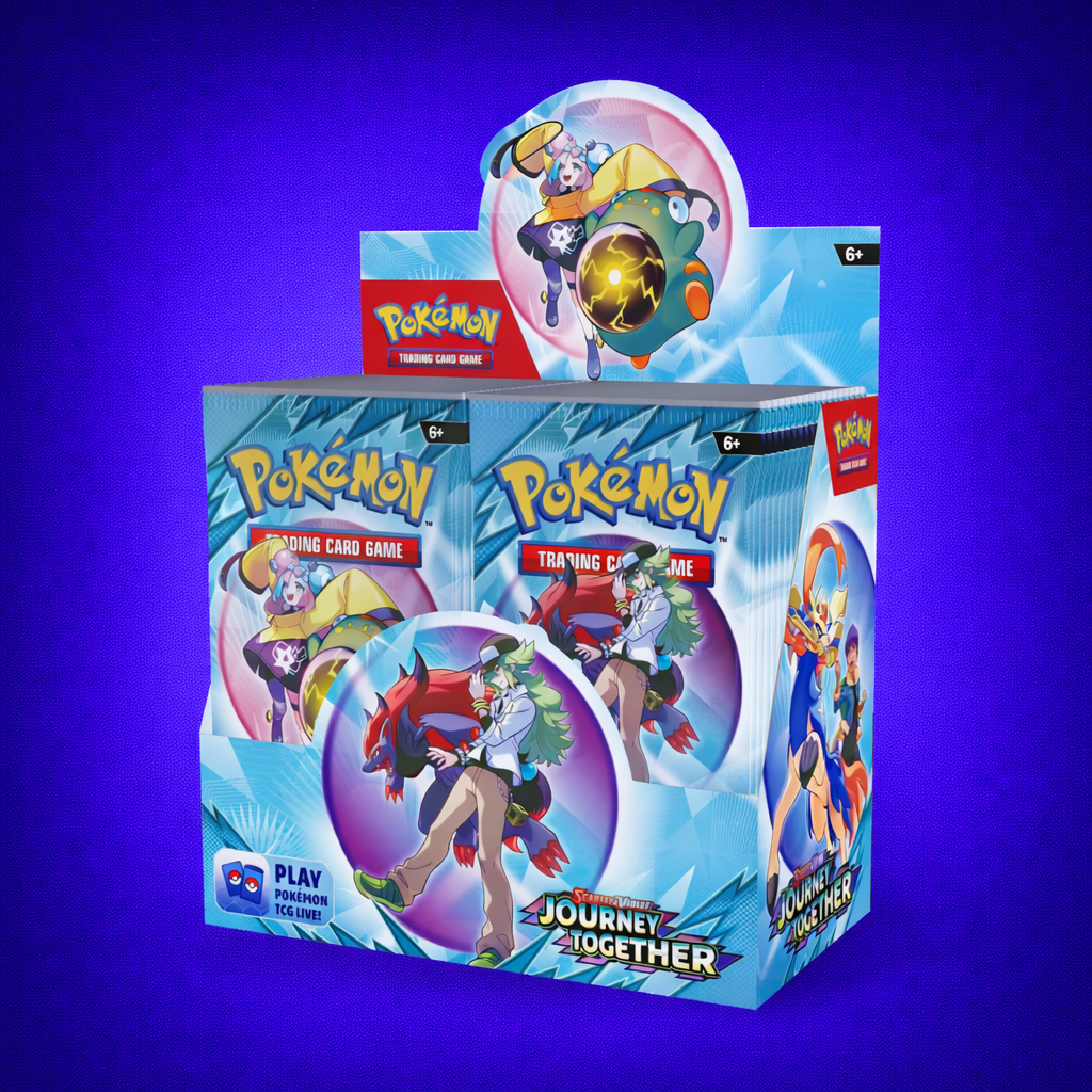Pokémon TCG: Scarlet &amp; Violet – Journey Together Booster Box