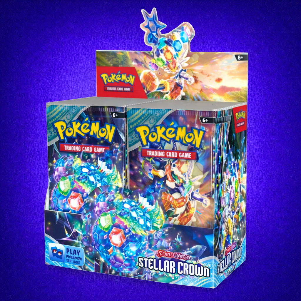 Pokémon TCG: Scarlet &amp; Violet – Stellar Crown Booster Box