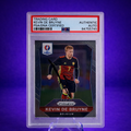 Kevin De Bruyne On Card Autograph PSA/DNA 2016 Panini Prizm #23