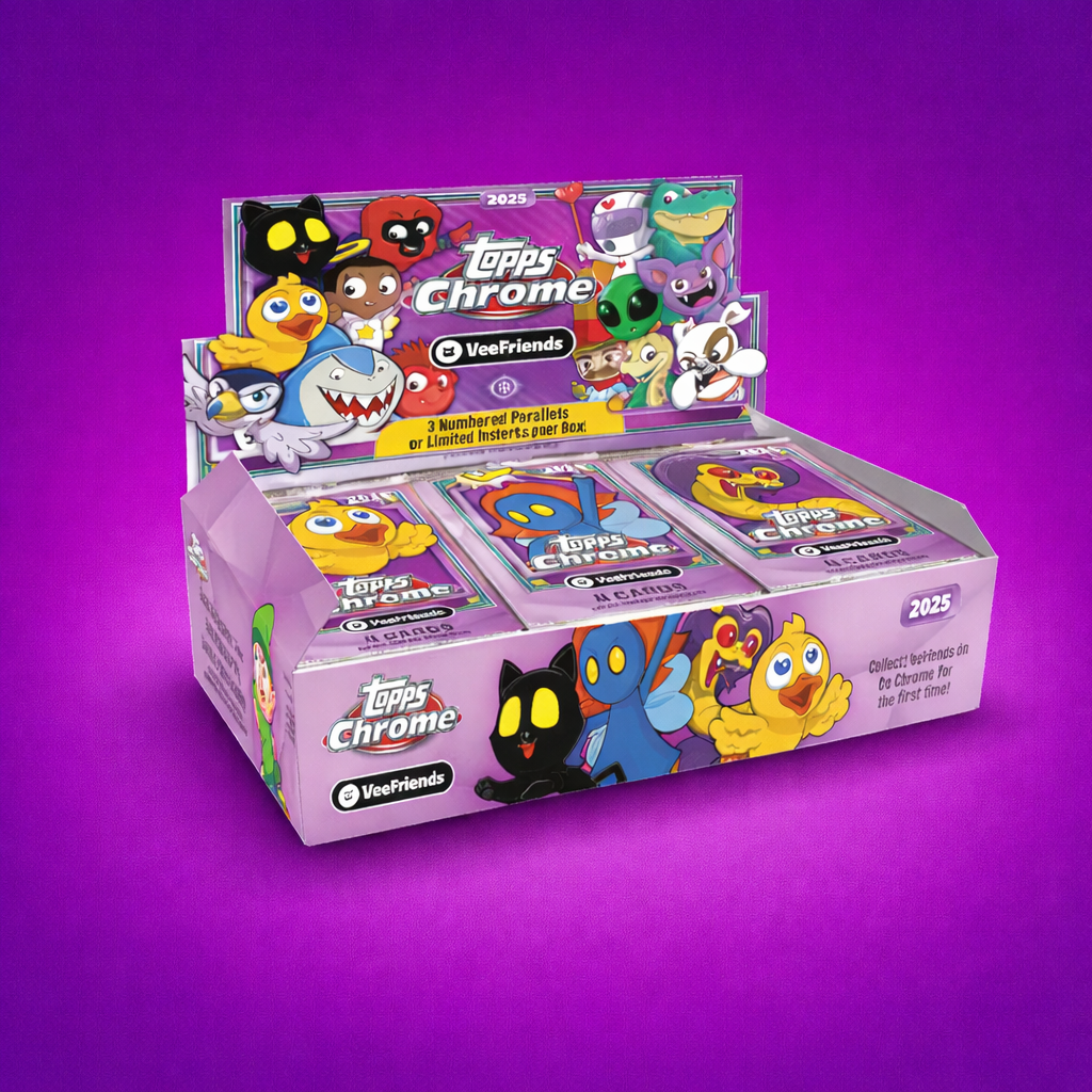 2025 Topps Chrome Veefriends Hobby Box