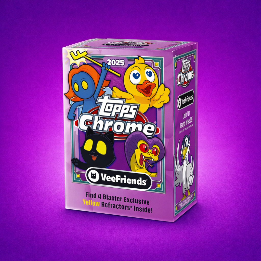 2025 Topps Chrome VeeFriends Blaster Box