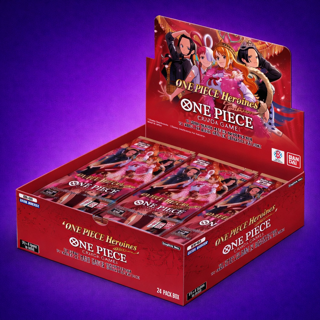 One Piece EB-03 One Piece Heroines Booster Box | 24 Packs | Bandai