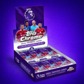 2026 Topps Chrome Premier League Soccer Hobby Box