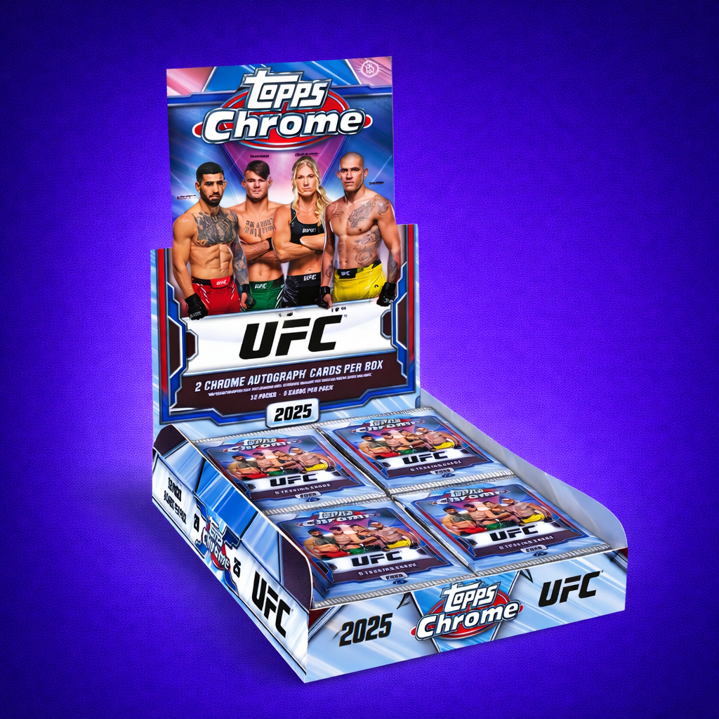 2025 Topps Chrome UFC