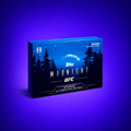 2025 Topps Midnight UFC Hobby Box