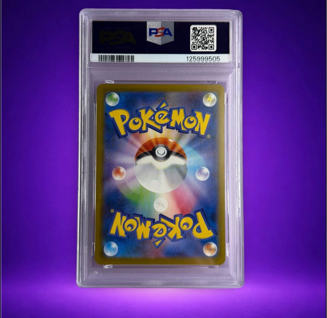 Pikachu McDonald’s Promo 2025 Pokémon #020 (JP) PSA 10