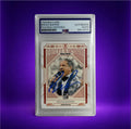 Bruce Buffer On Card Auto PSA/DNA – UFC Panini Donruss 2022 #221