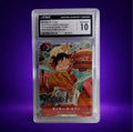 Monkey D. Luffy Promo P-080 CGC 10 – One Piece x MOS Burger 2024 (Japanese)