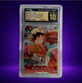 Monkey D. Luffy Promo P-080 CGC Pristine 10 – One Piece x MOS Burger 2024 (Japanese)