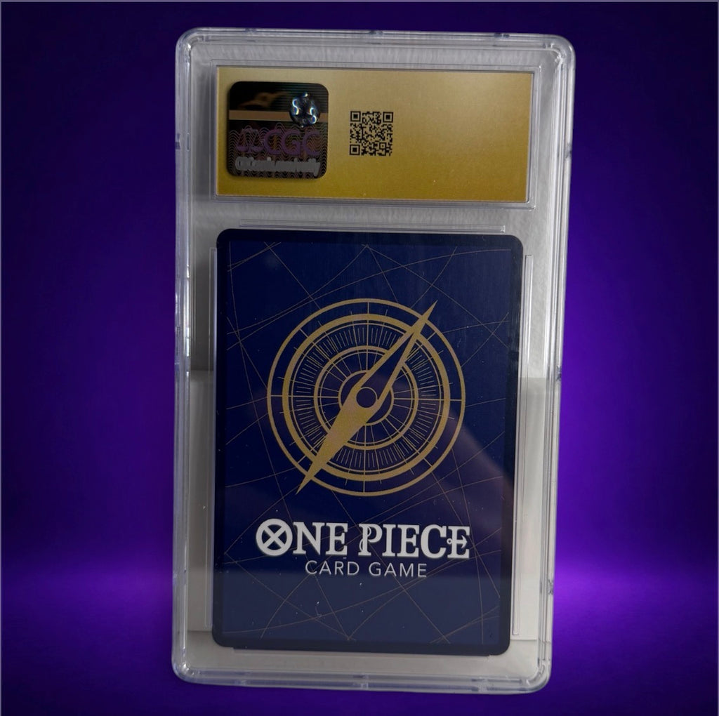 Monkey D. Luffy Promo P-080 CGC Pristine 10 – One Piece x MOS Burger 2024 (Japanese)