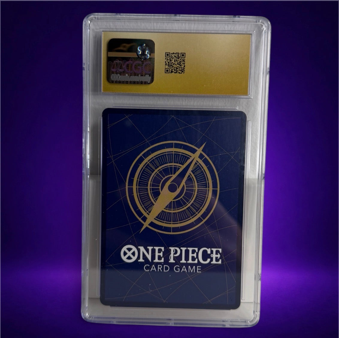 Monkey D. Luffy Promo P-080 CGC Pristine 10 – One Piece x MOS Burger 2024 (Japanese)