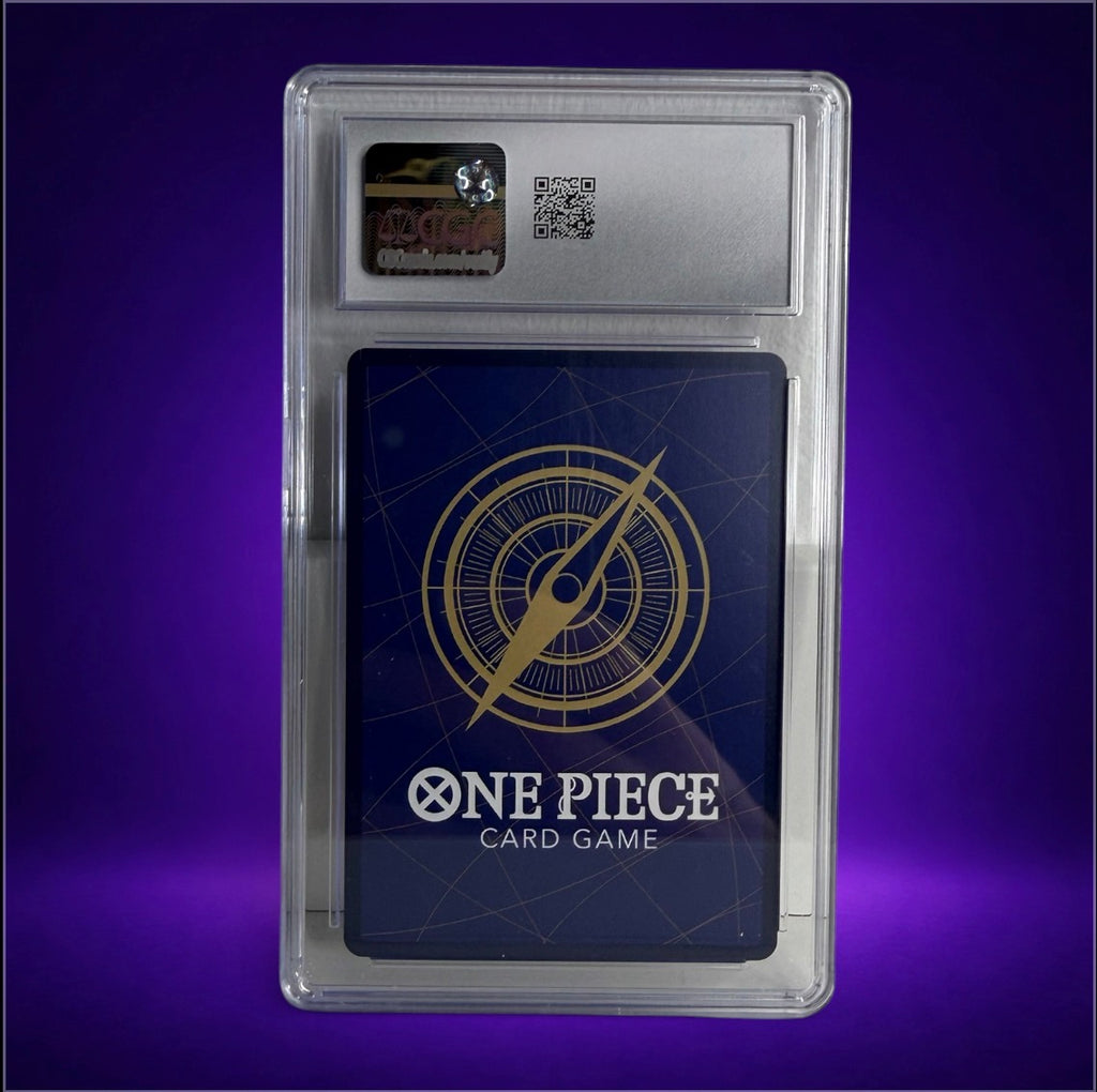 Monkey D. Luffy Promo P-075 CGC 10 – Saikyo Jump “Strongest 3 Brothers” 2024 (Japanese)
