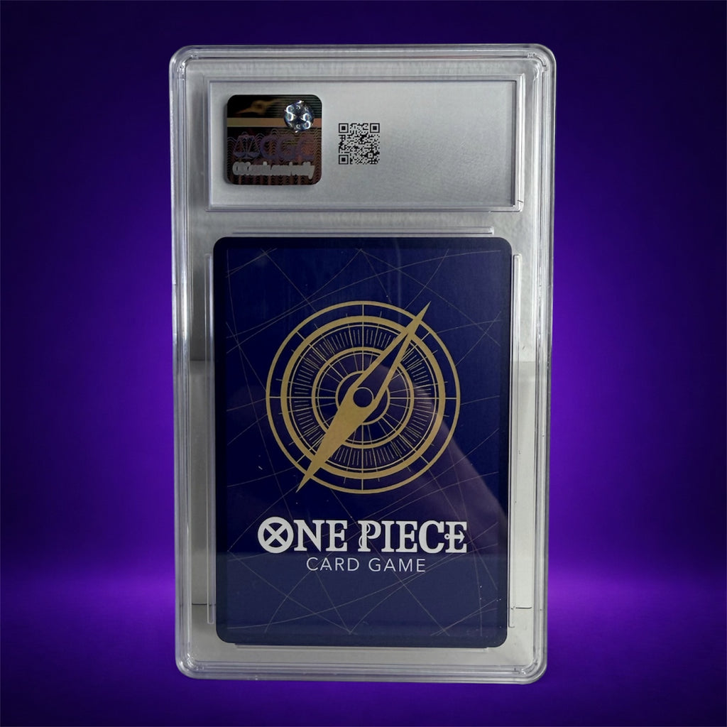 Monkey D. Luffy Promo P-080 CGC 10 – One Piece x MOS Burger 2024 (Japanese)