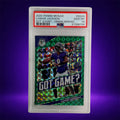 Lamar Jackson 2020 PSA 10 Panini NFL Mosaic Got Game? #GG24