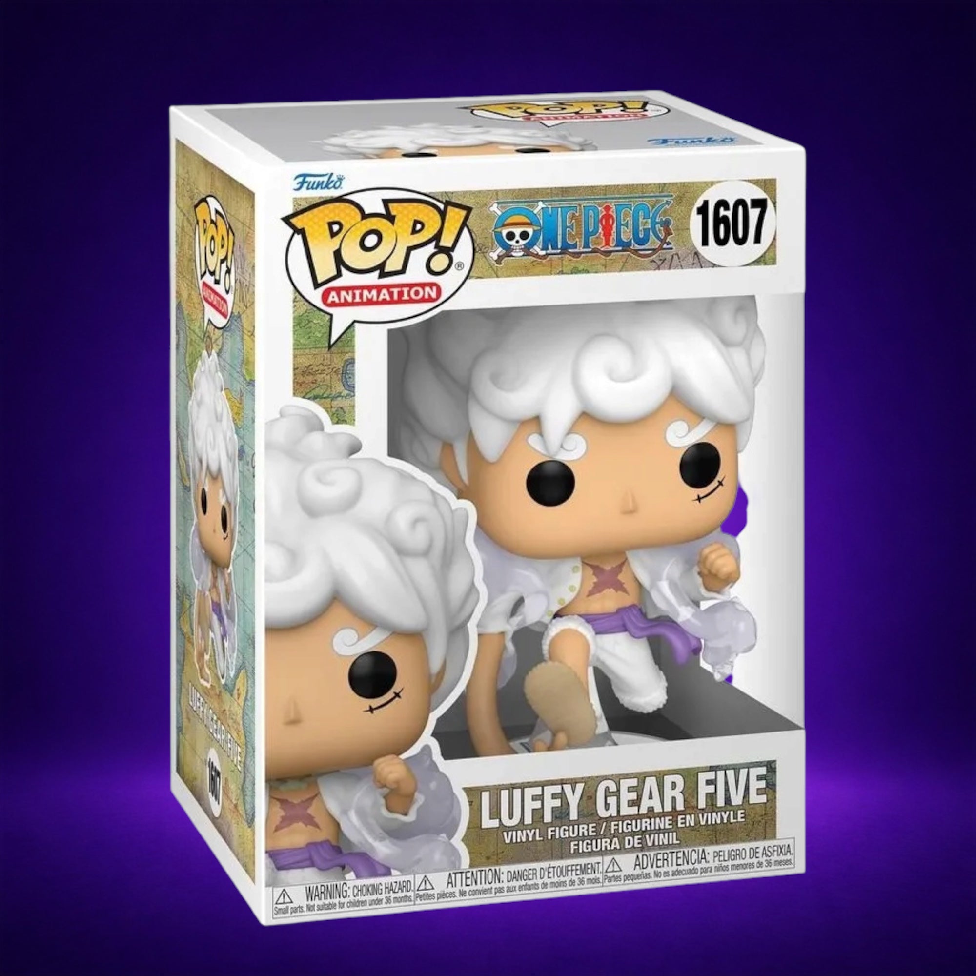 Luffy Gear Five One Piece Funko Pop! #1607 Vinyl Figure