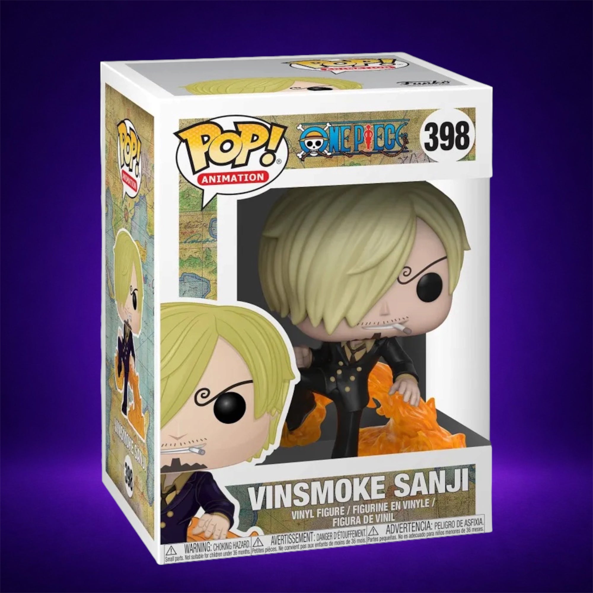Vinsmoke Sanji One Piece Funko Pop! #398 Vinyl Figure