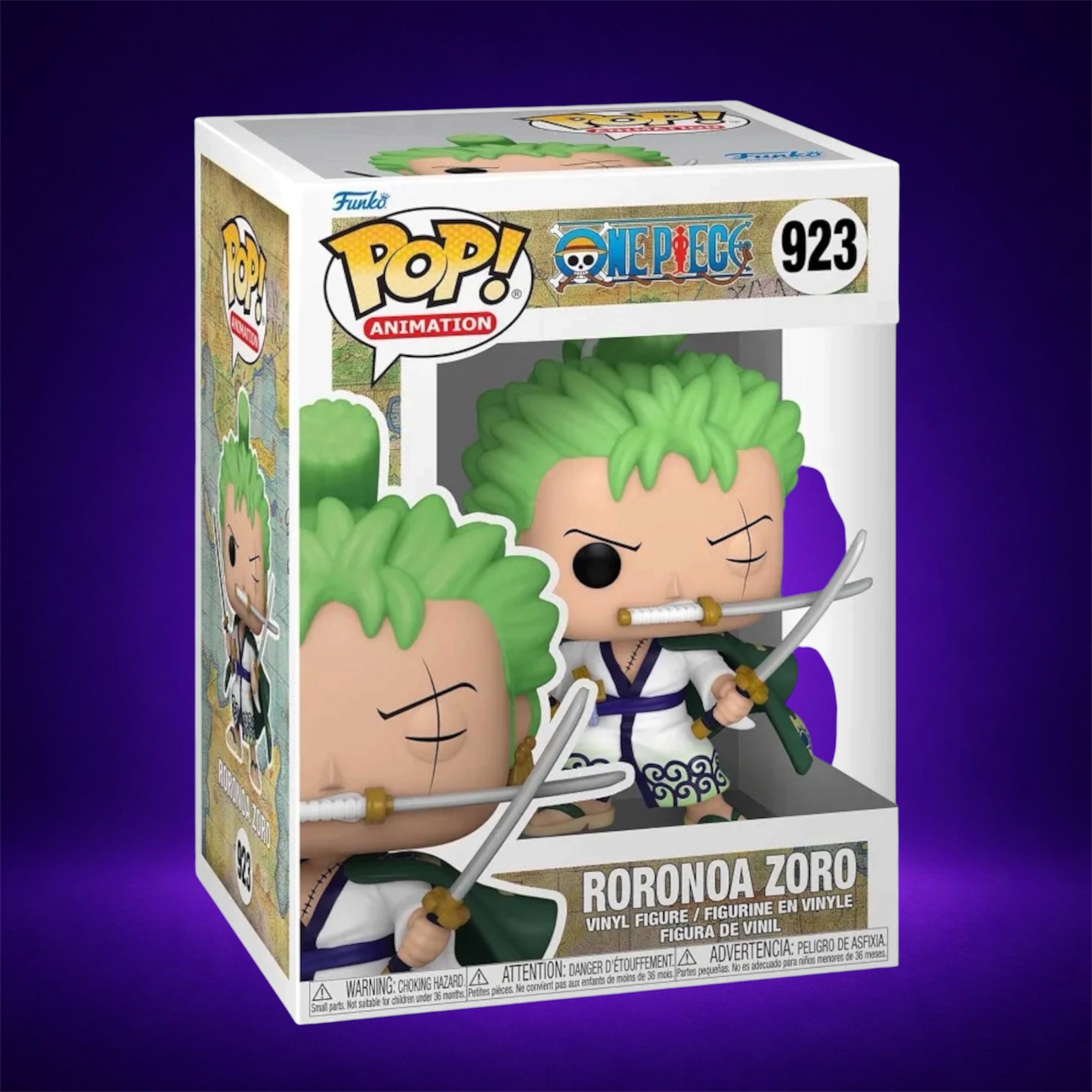 Roronoa Zoro One Piece Funko Pop! #923 Vinyl Figure