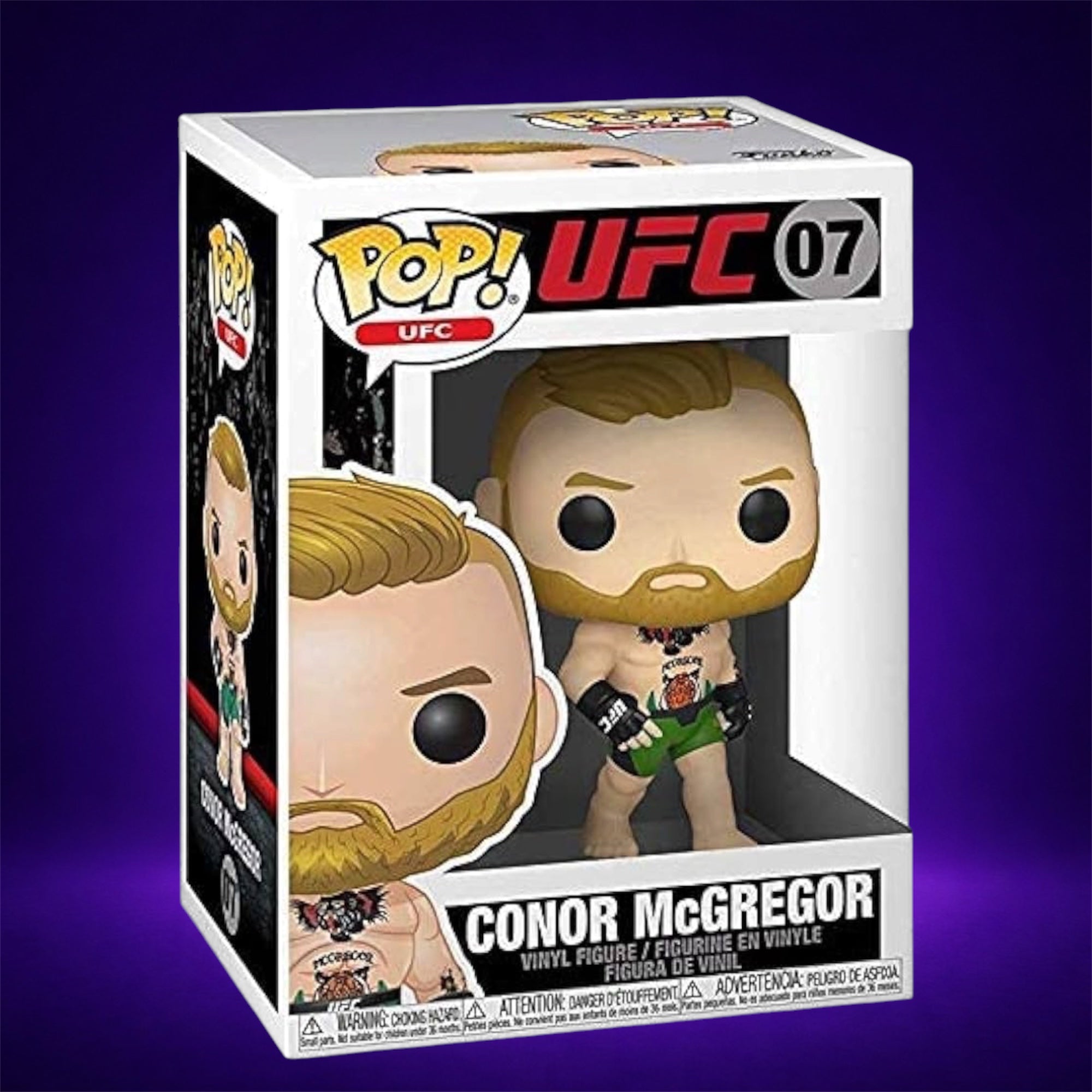 Conor McGregor UFC Funko Pop! #07 Vinyl Figure