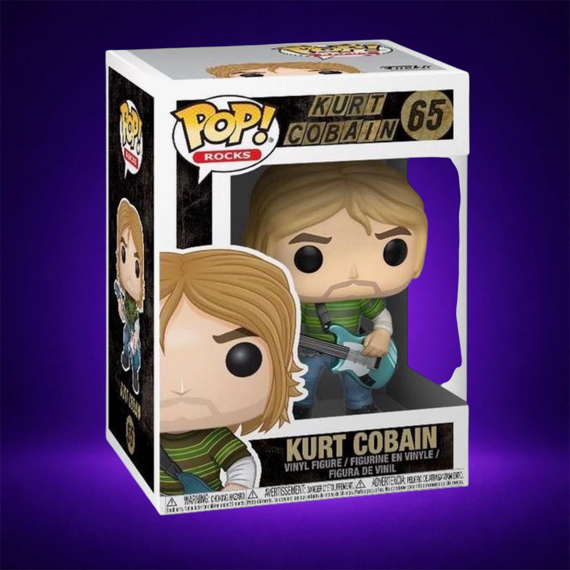 Kurt Cobain Funko Pop! #65 Vinyl Figure