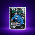 Determined Dolphin Black Splash /10 - VeeFriends Super Stickers